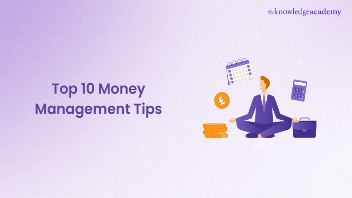 TOP 10 MONEY MANAGEMENT TIPS