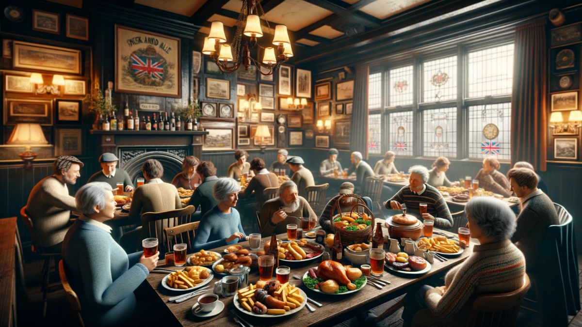 British cuisine: From Fish and Chip to Afternoon Tea