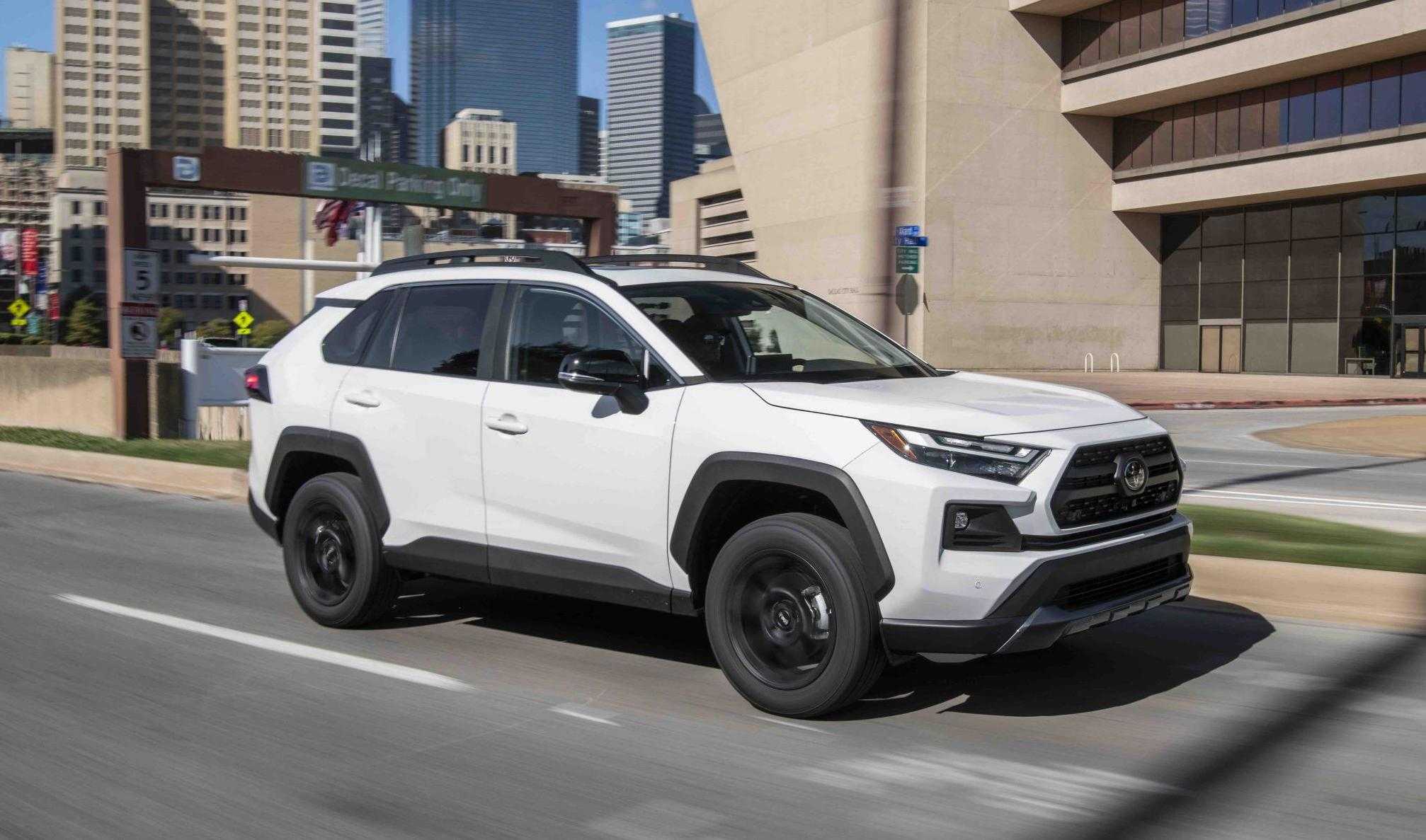 Vehicle Overview:Toyota RAV4