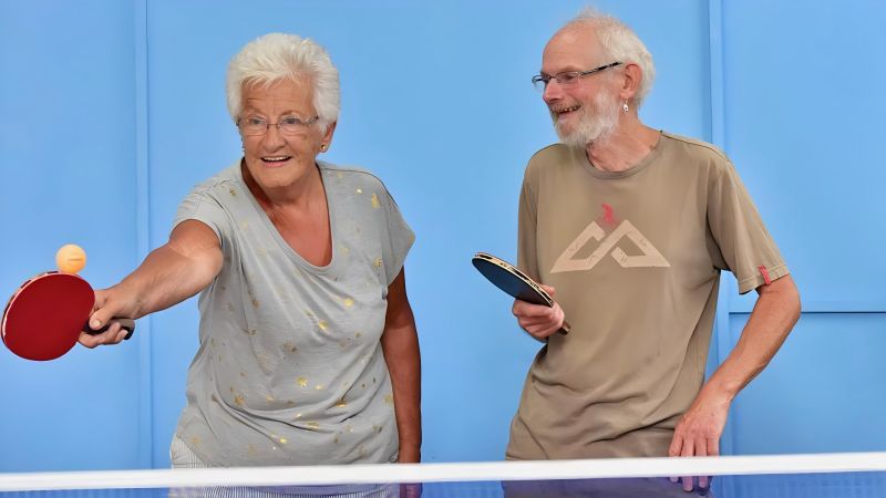 Beyond the Limit: A Healthy Journey of Table Tennis for the Elderly