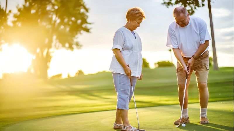 Why Golf is a Fall Favorite for Seniors