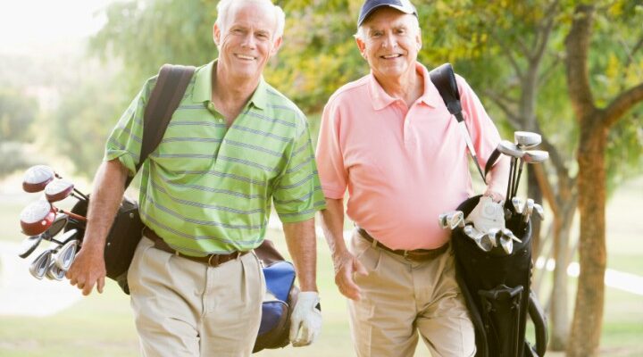 Health Guide For Senior Golfers: How To Prevent Common Injuries In Golf