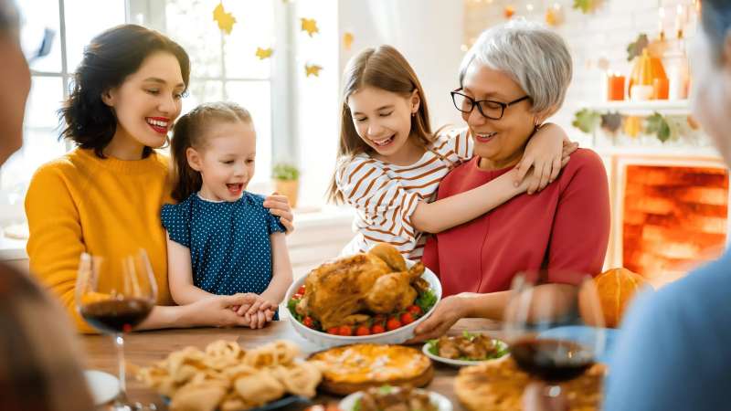 Seniors and Thanksgiving a mix of gratitude and memories