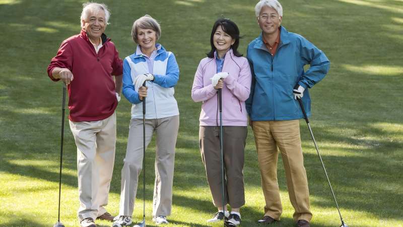 Winter Golf for Seniors: Unquenchable Enthusiasm in the Cold Air